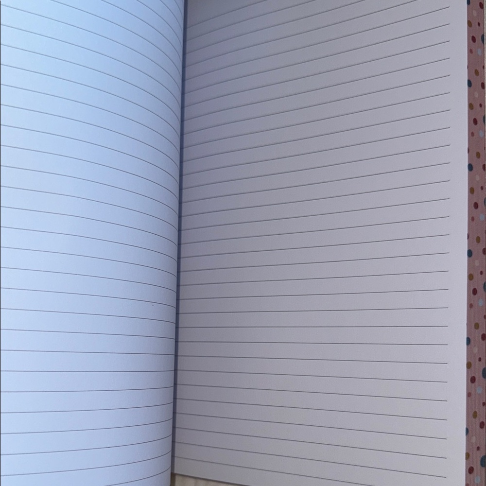 Inspiring MAKE YOUR OWN MAGIC journey/notebook. Beautiful colors & pattern. - Picture 5 of 8
